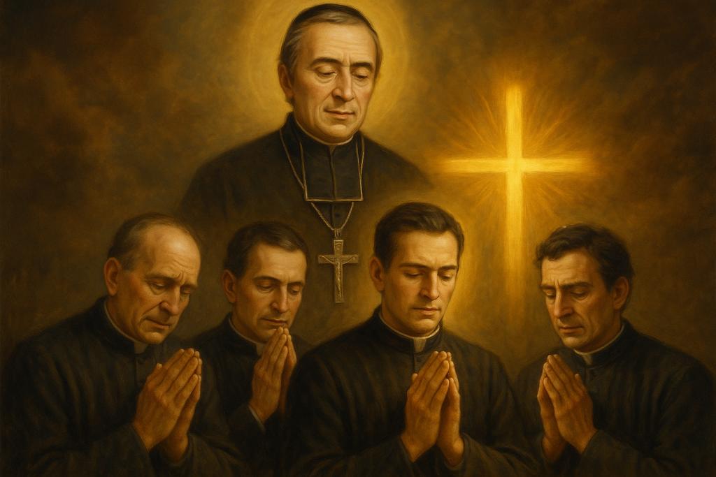 Preghiera a Sant'Eugenio di Mazenod per Fede dei Sacerdoti